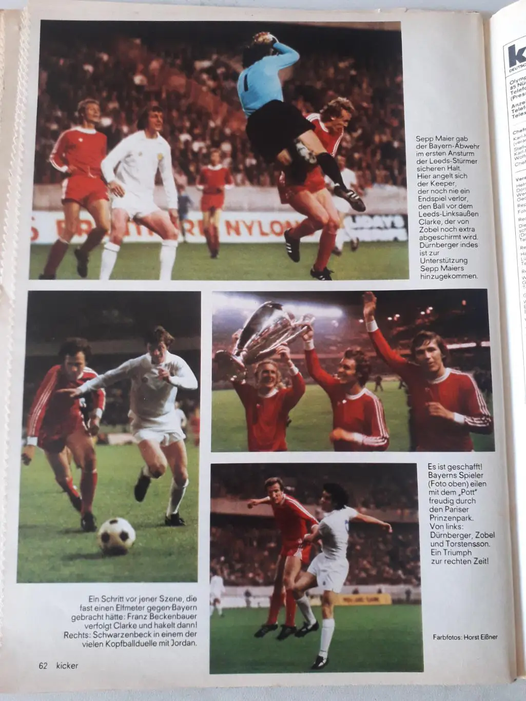 Kicker 1975 nr. 46-страницы 7,8 отсутствуют 2