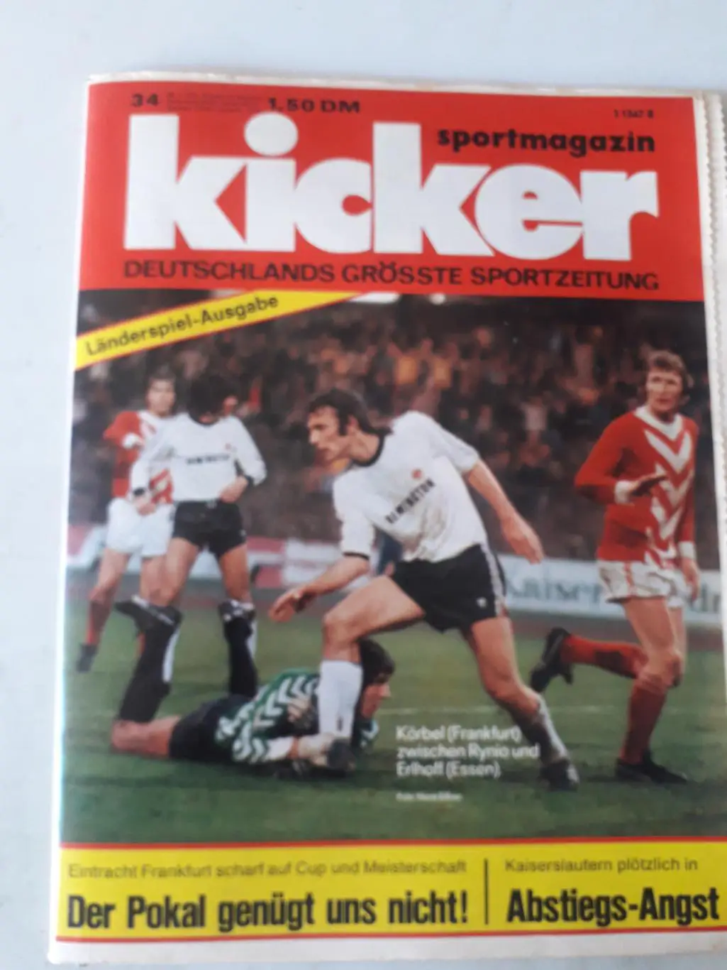 Kicker 1975 nr. 34- страницы 85,86 отсутствуют