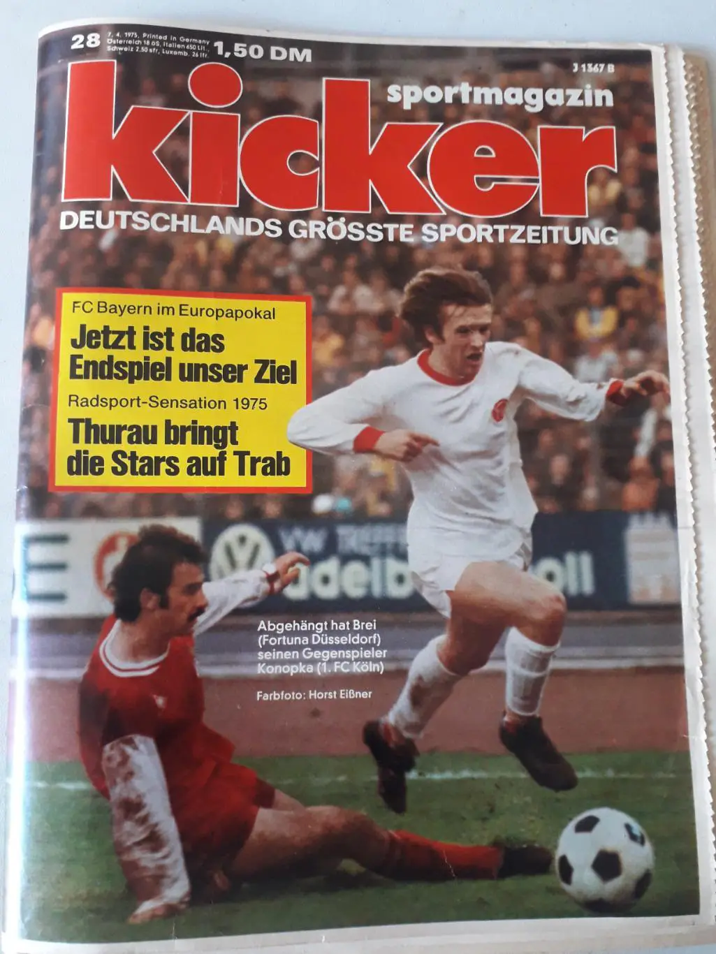 Kicker 1975 nr. 28-страницы 101,102 отсутствуют