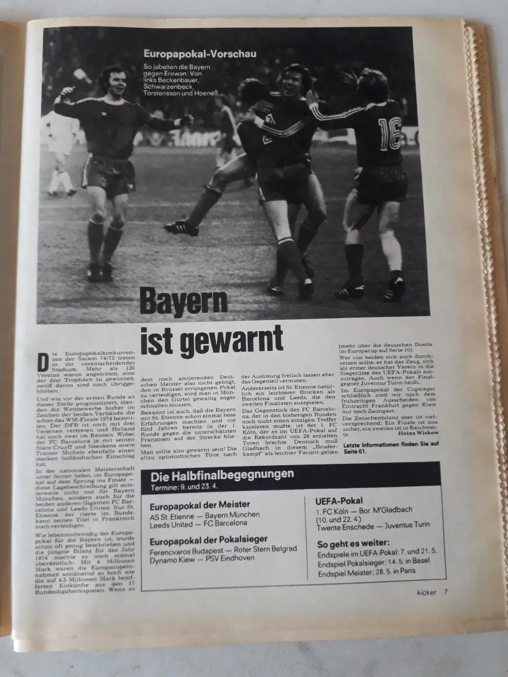 Kicker 1975 nr. 28-страницы 101,102 отсутствуют 1