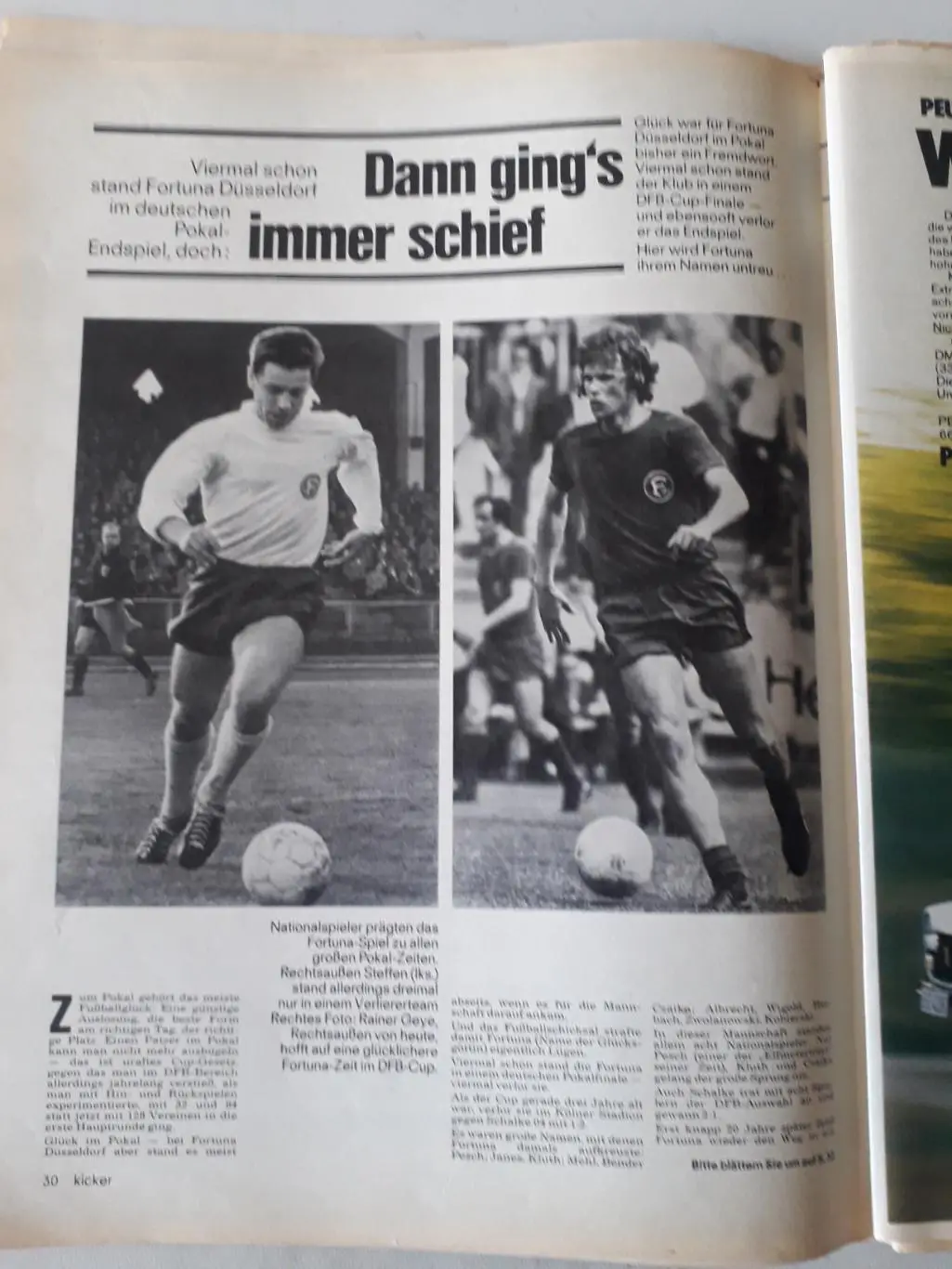 Kicker 1975 nr. 28-страницы 101,102 отсутствуют 2