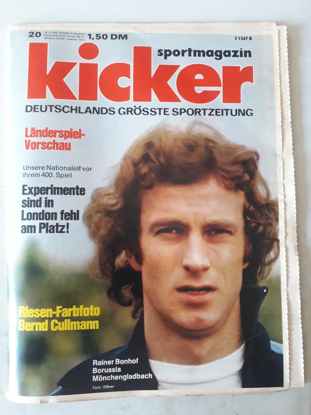 Kicker 1975 nr. 20-страницы 77,78 отсутствуют