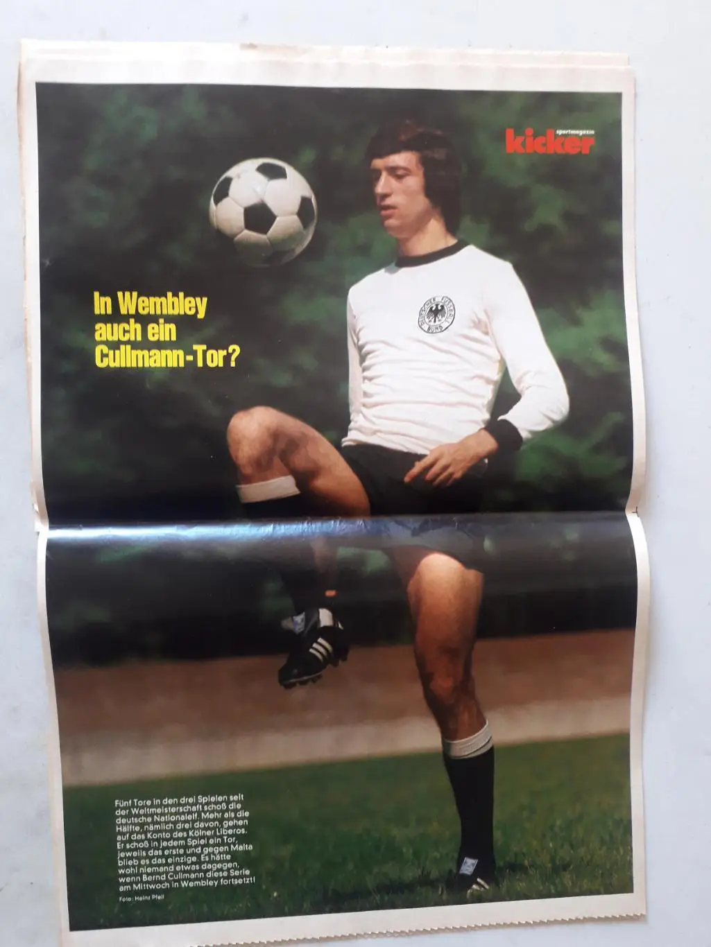 Kicker 1975 nr. 20-страницы 77,78 отсутствуют 1