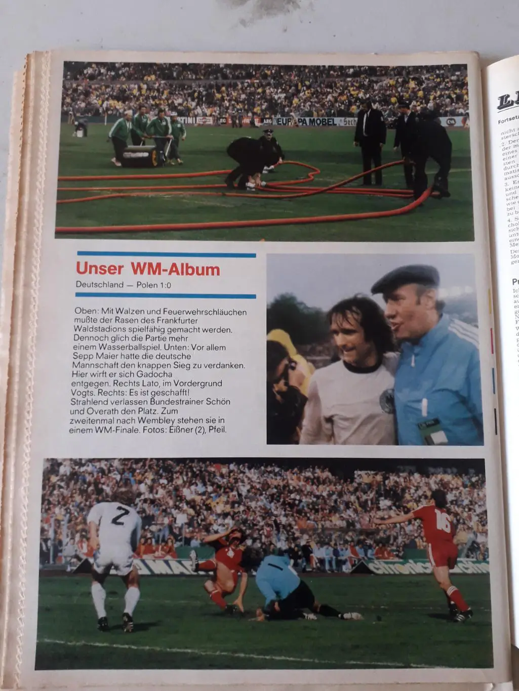 Kicker 1975 nr. 20-страницы 77,78 отсутствуют 2