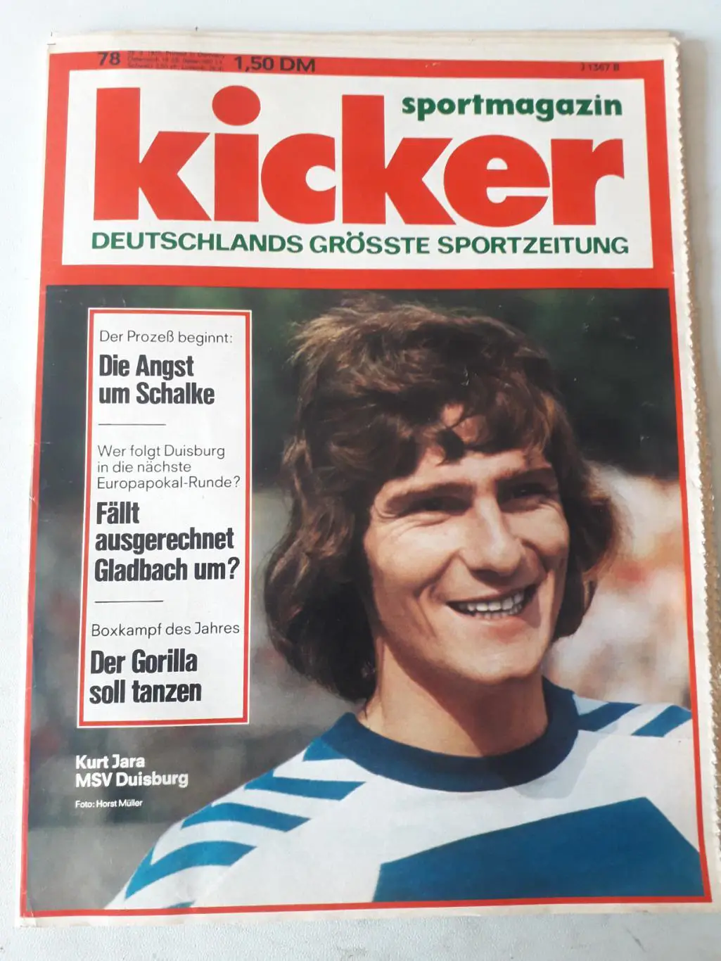 Kicker 1975 nr. 78-страницы 11,12 отсутствуют