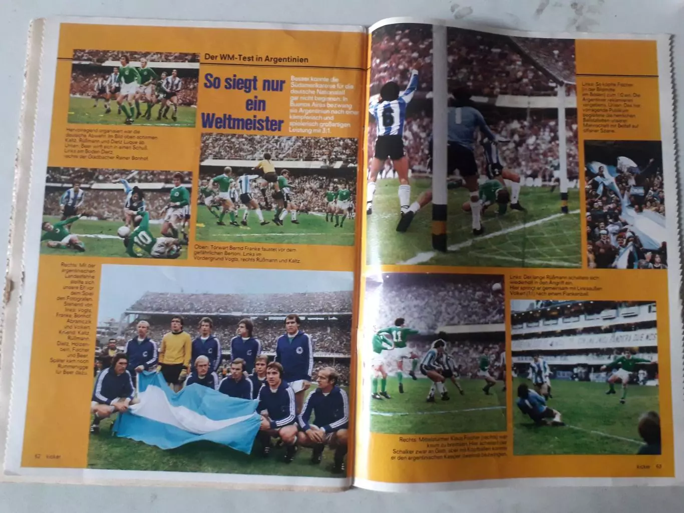 Kicker 1977 nr. 52- полный 2