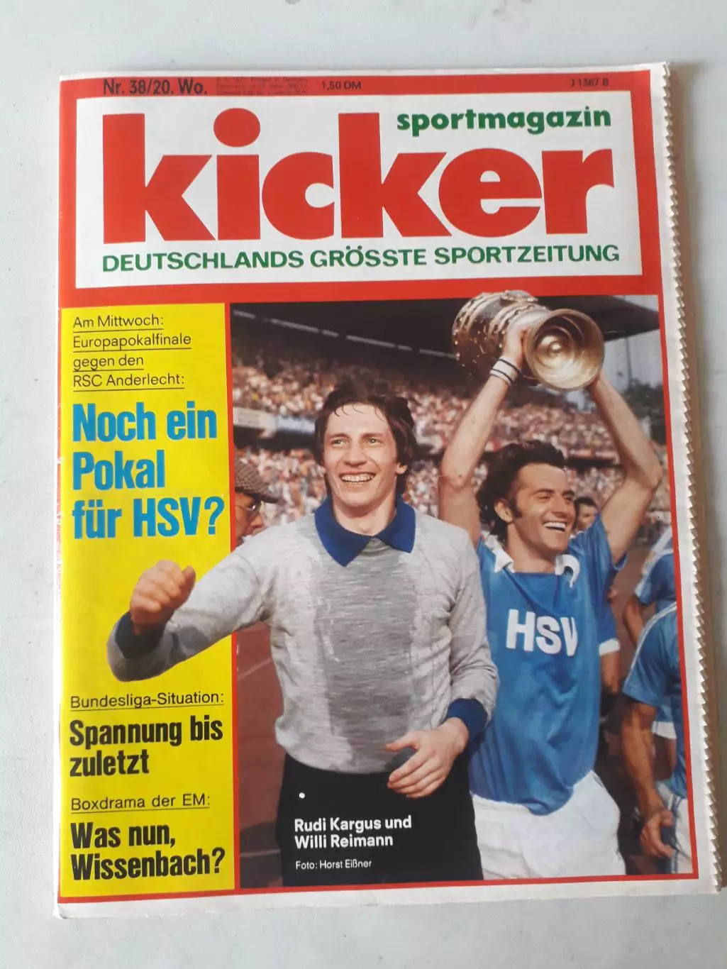 Kicker 1977 nr. 38- полный