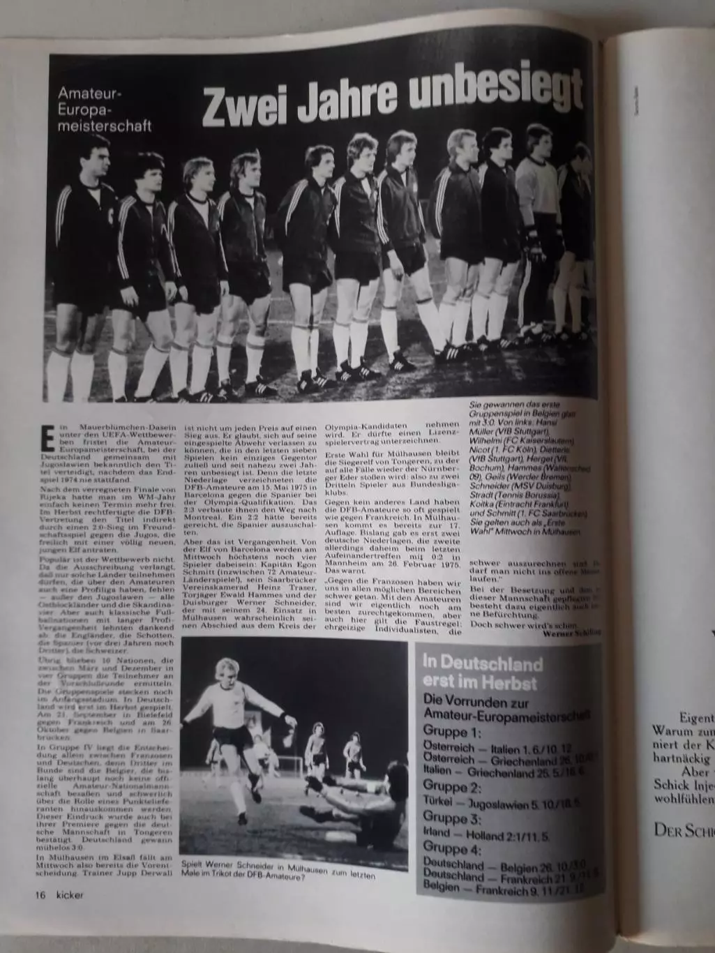 Kicker 1977 nr. 38- полный 2