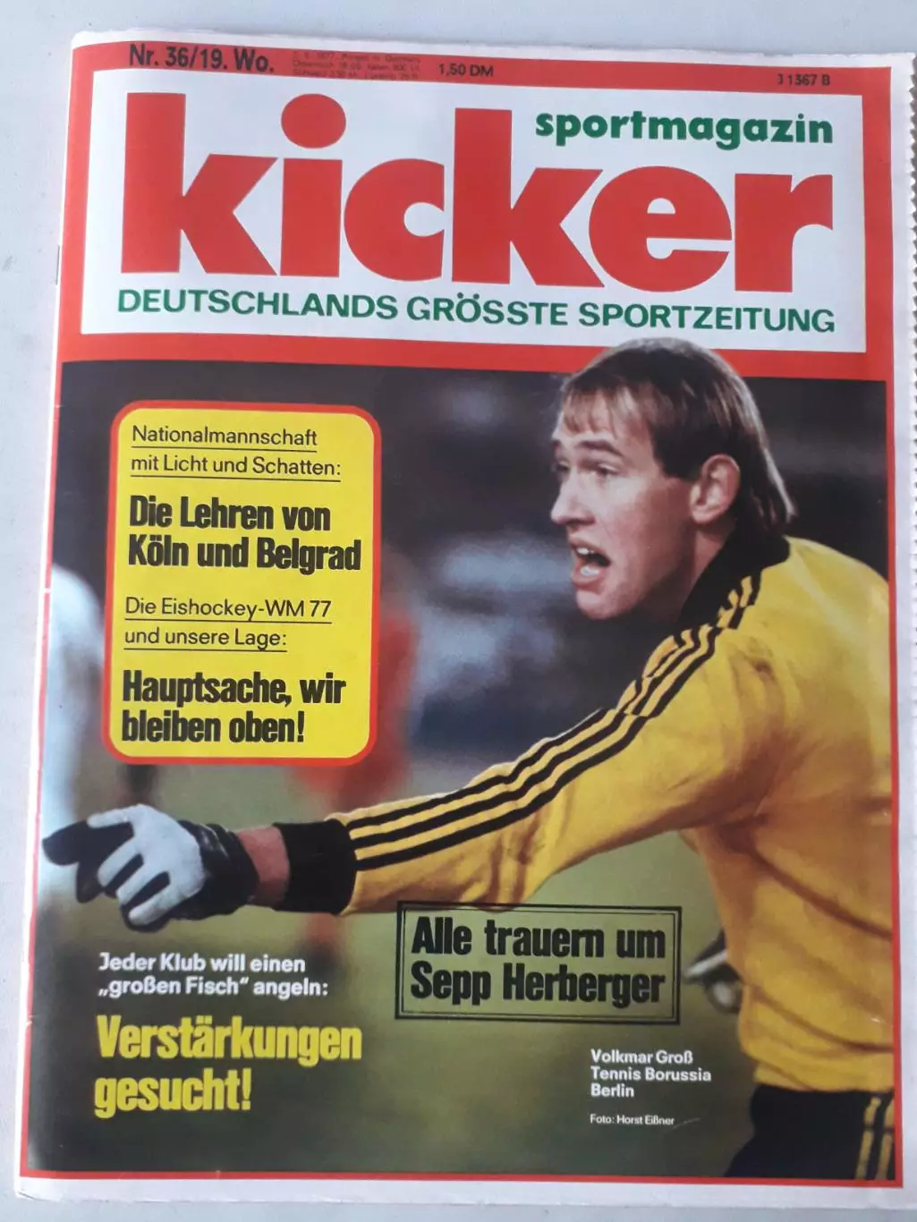 Kicker 1977 nr. 36- полный