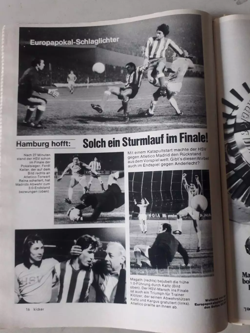 Kicker 1977 nr. 34- полный 1