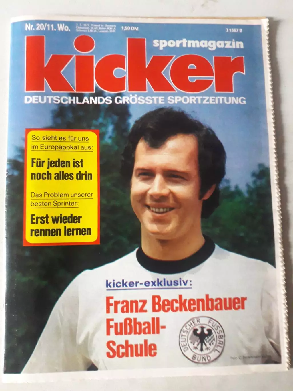 Kicker 1977 nr. 20- полный