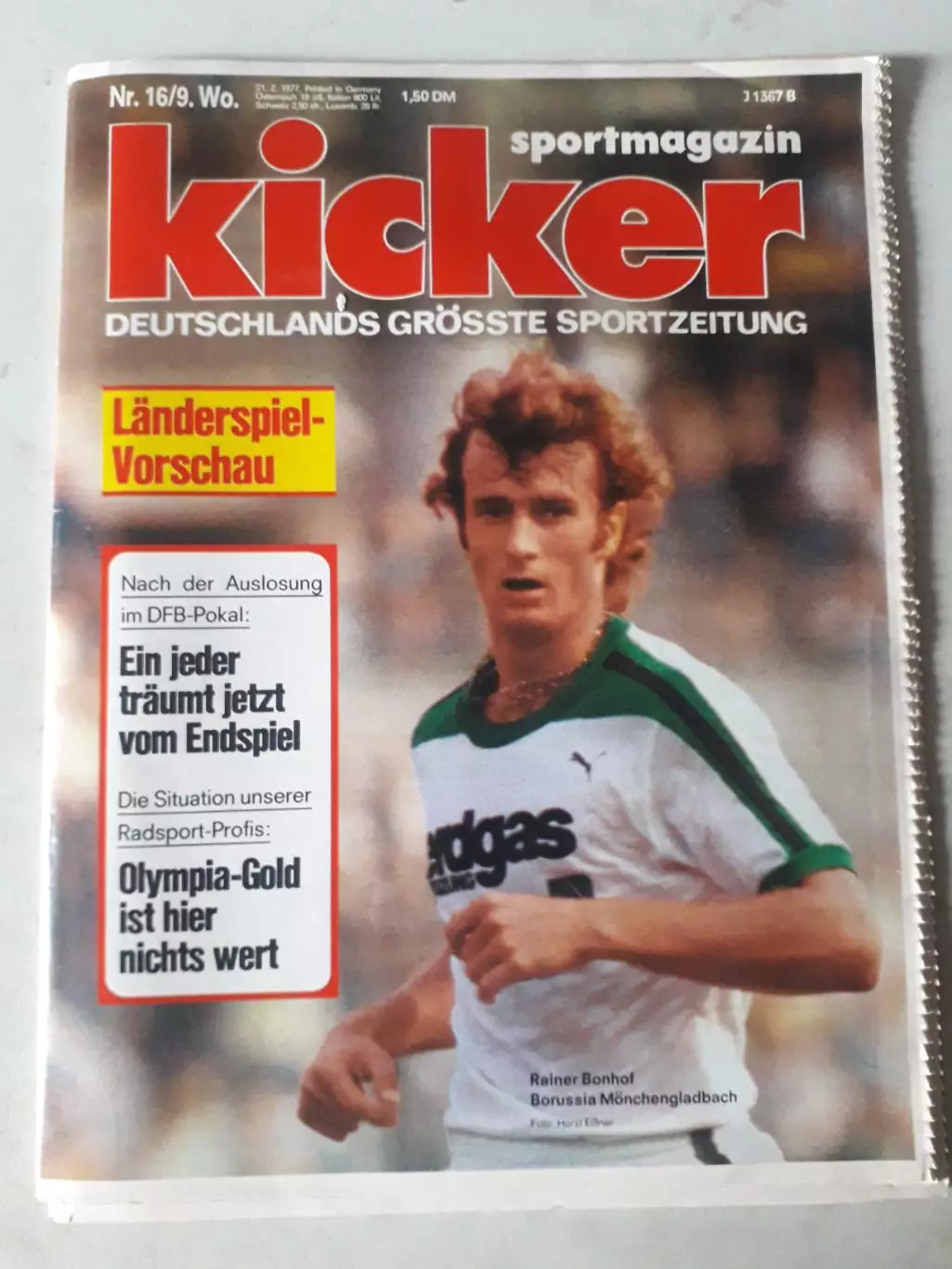 Kicker 1977 nr. 16- полный