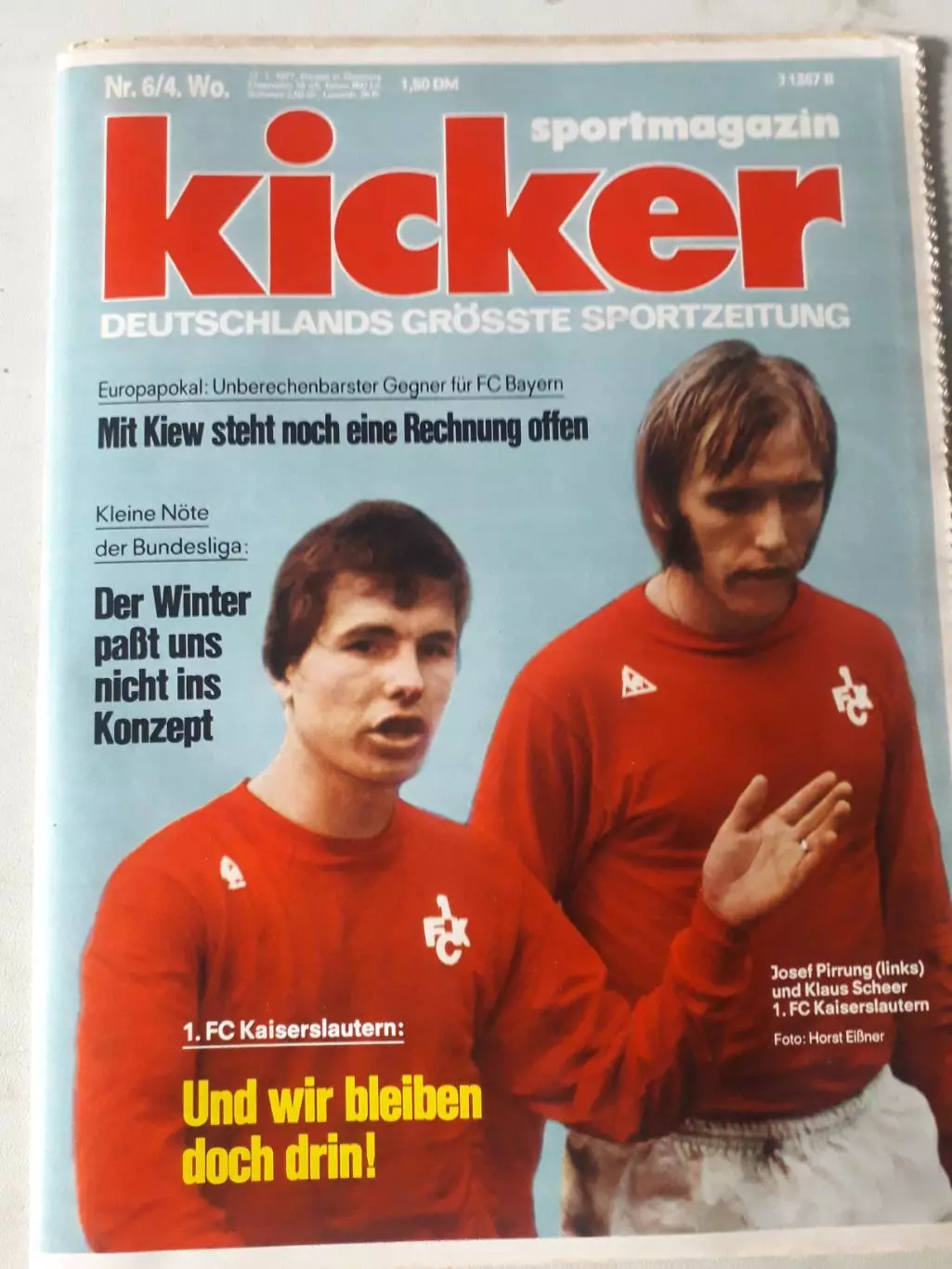 Kicker 1977 nr. 6- полный