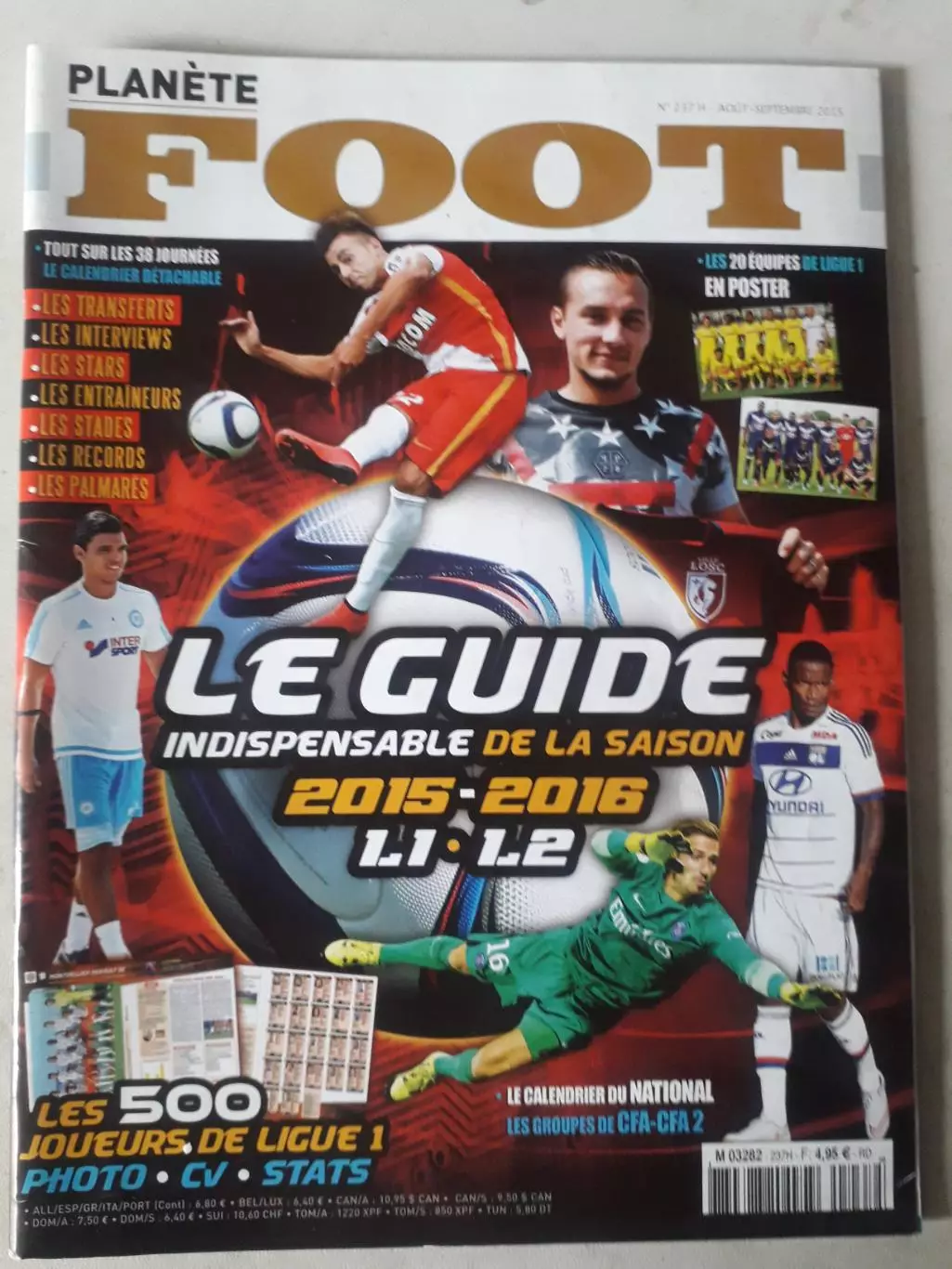 Planete Foot 2015/16
