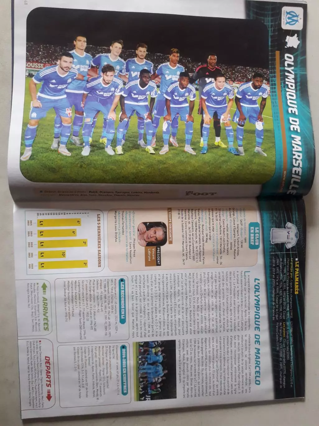 Planete Foot 2015/16 1