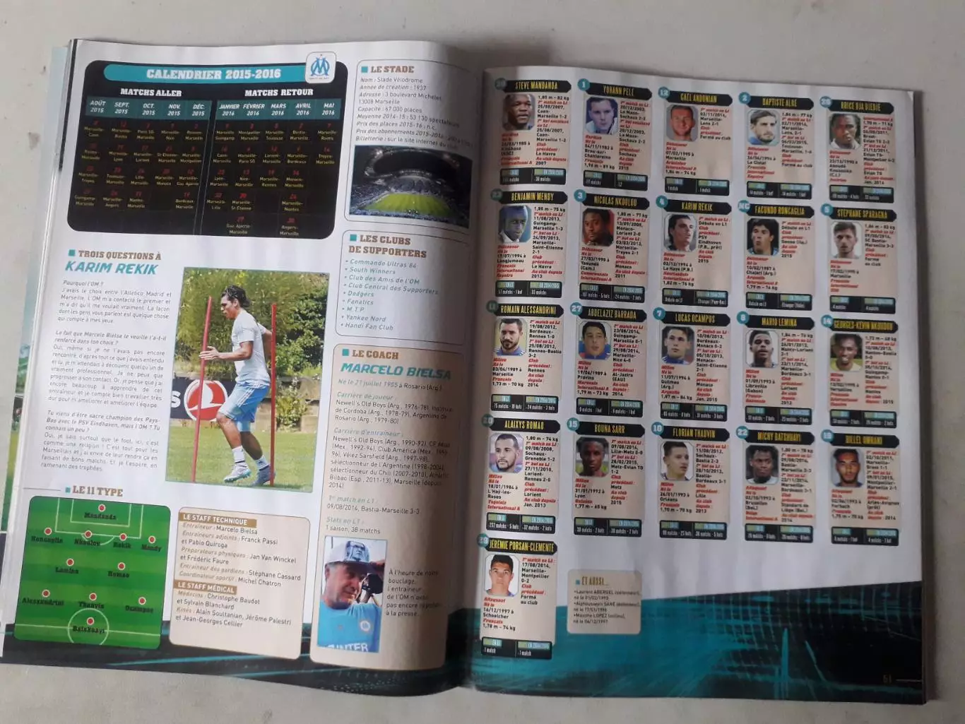 Planete Foot 2015/16 2