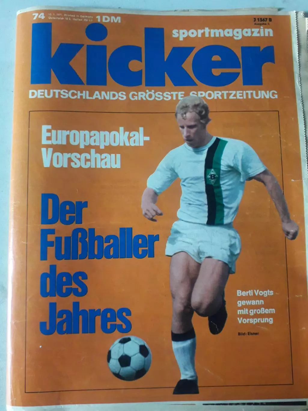 Kicker 1971 nr. 74- полный