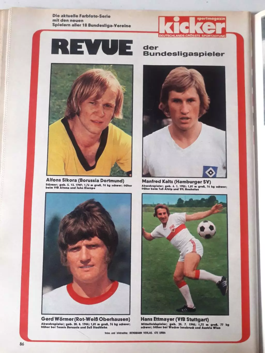 Kicker 1971 nr. 74- полный 4