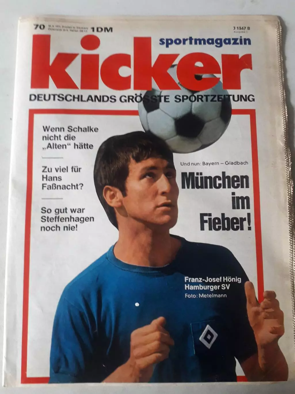 Kicker 1971 nr. 70- полный