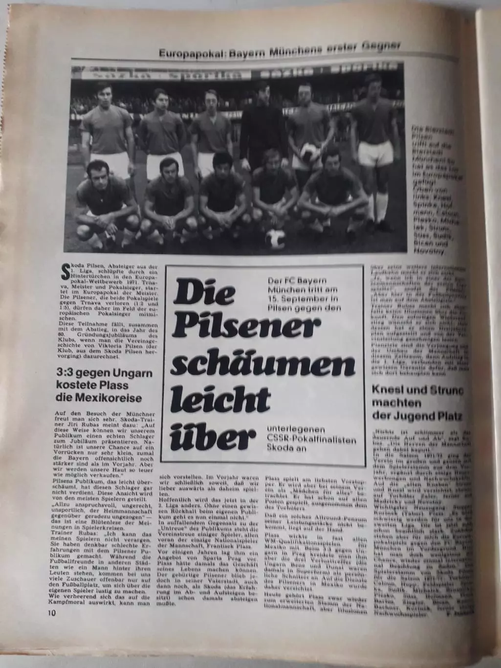 Kicker 1971 nr. 70- полный 2