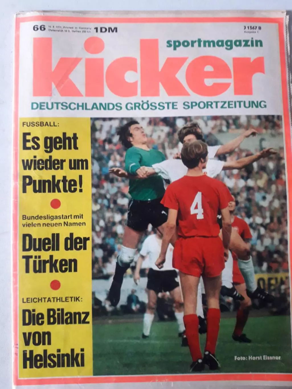 Kicker 1971 nr. 66- полный