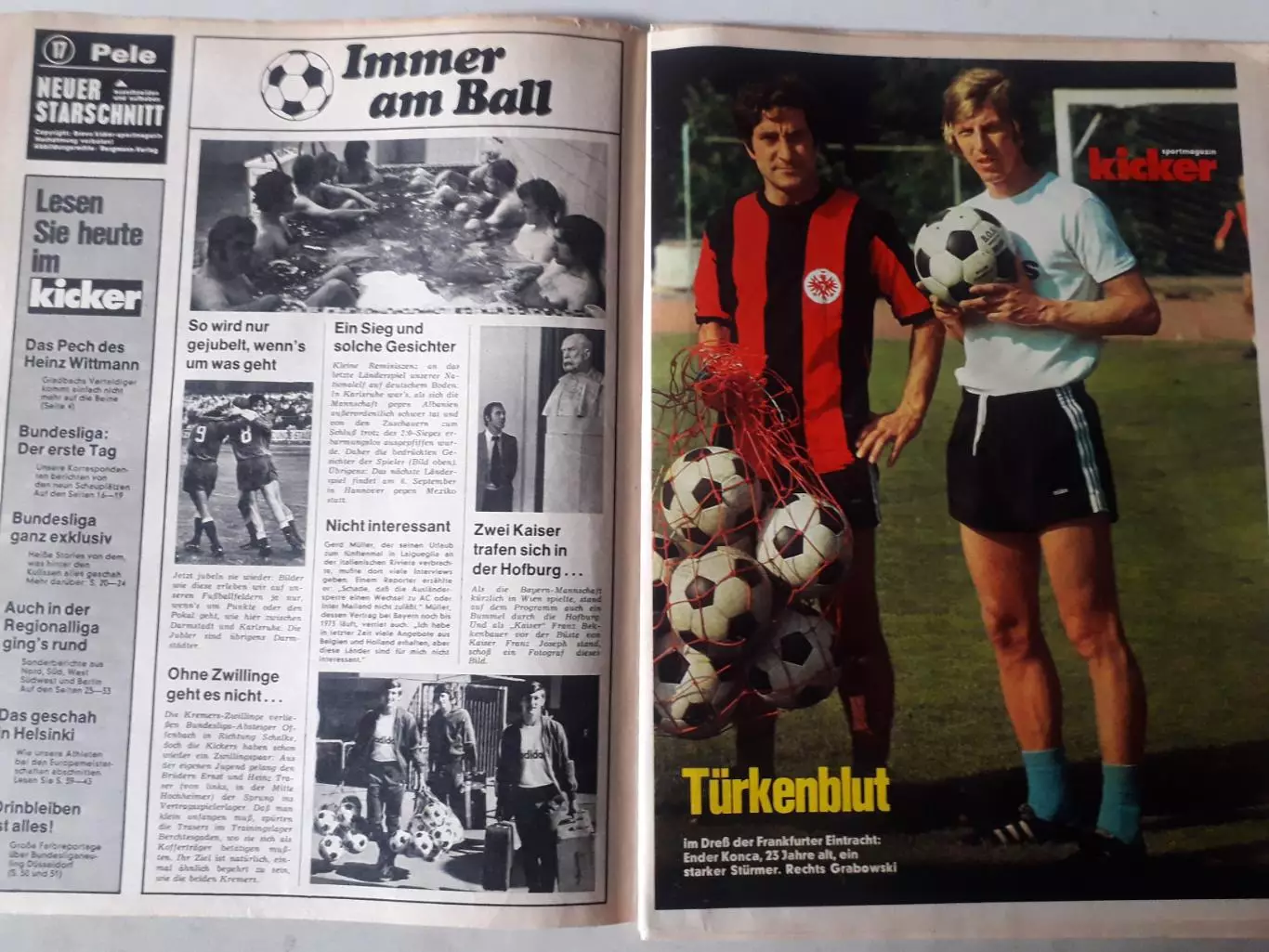 Kicker 1971 nr. 66- полный 1