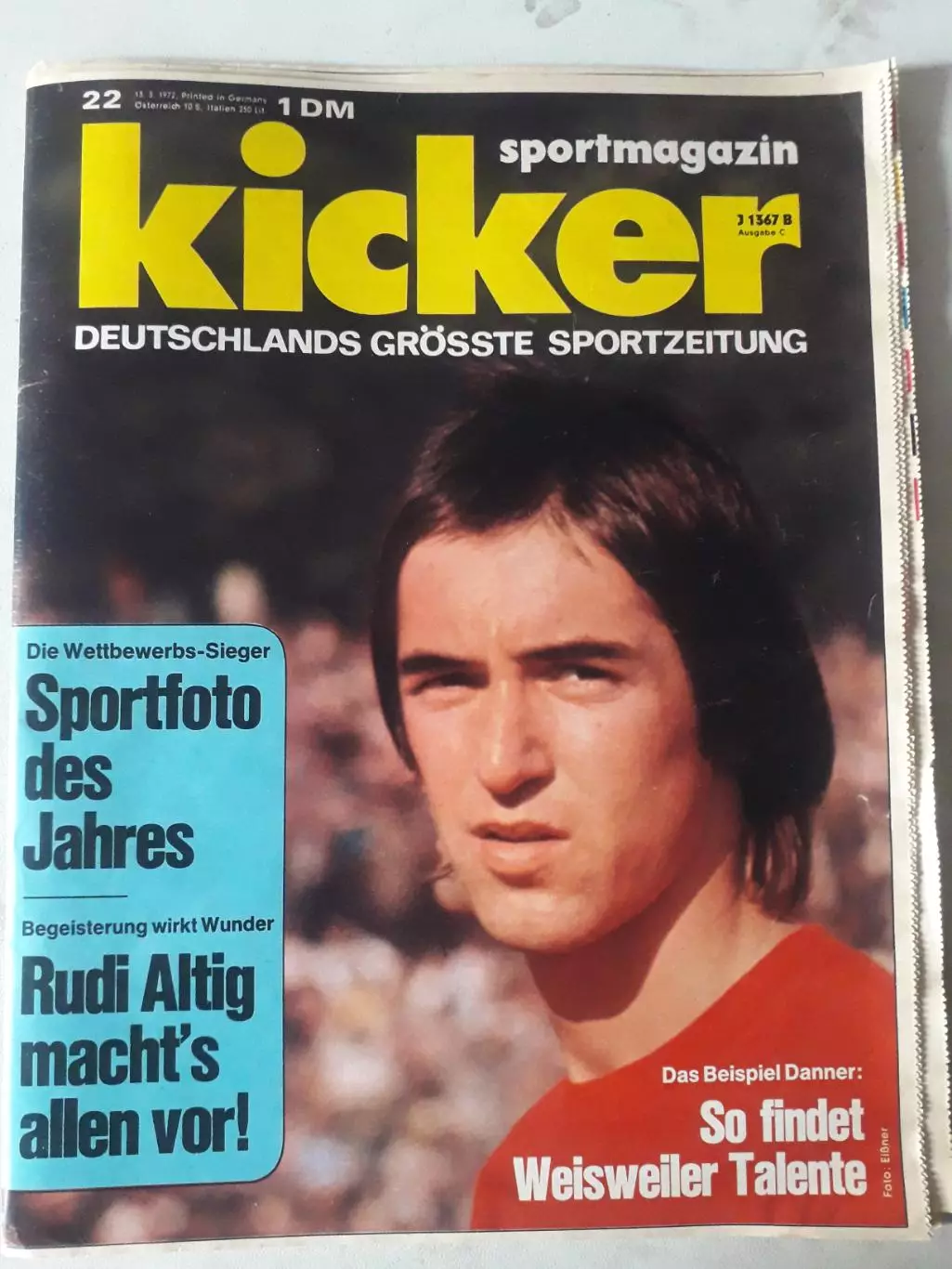 Kicker 1972 nr. 22 -страницы 87,88 отсутствуют