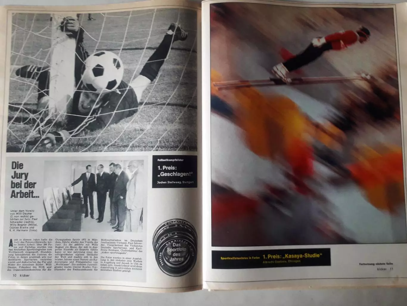 Kicker 1972 nr. 22 -страницы 87,88 отсутствуют 2