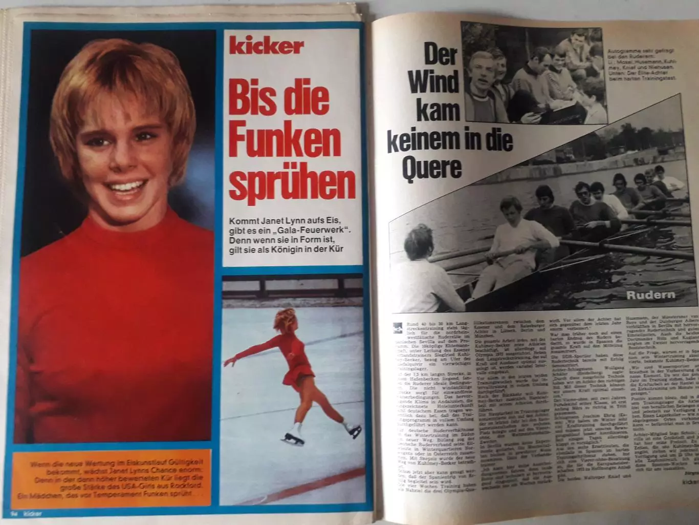 Kicker 1972 nr. 22 -страницы 87,88 отсутствуют 4