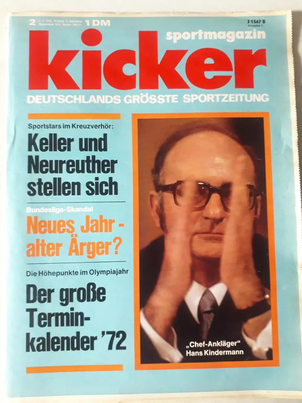Kicker 1972 nr.2 - полный