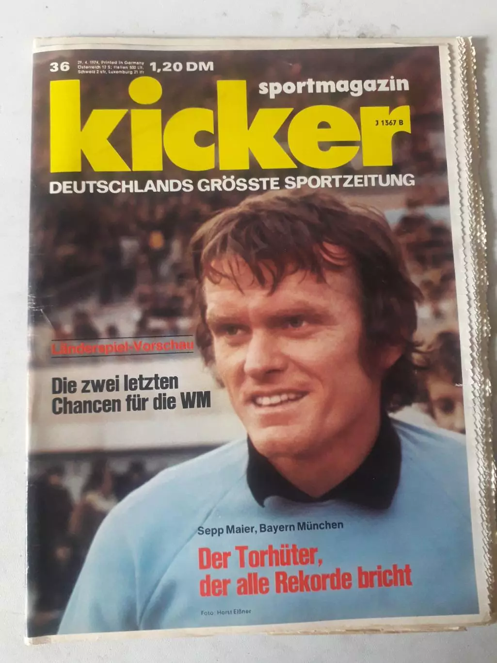 Kicker 1974 nr.36 - полный