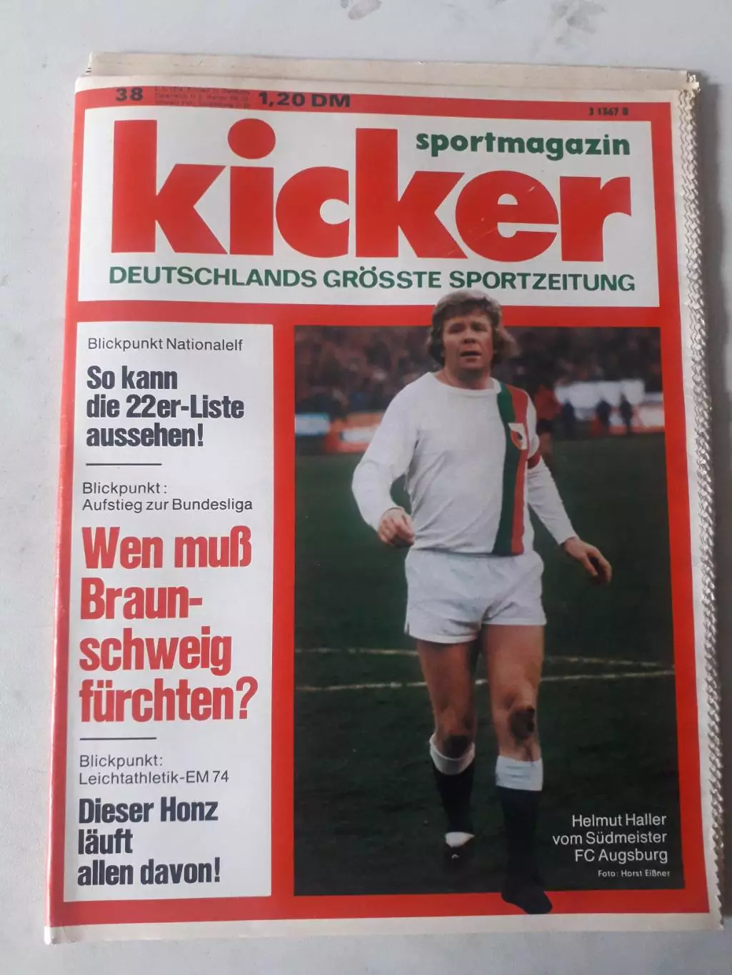 Kicker 1974 nr.38 - полный