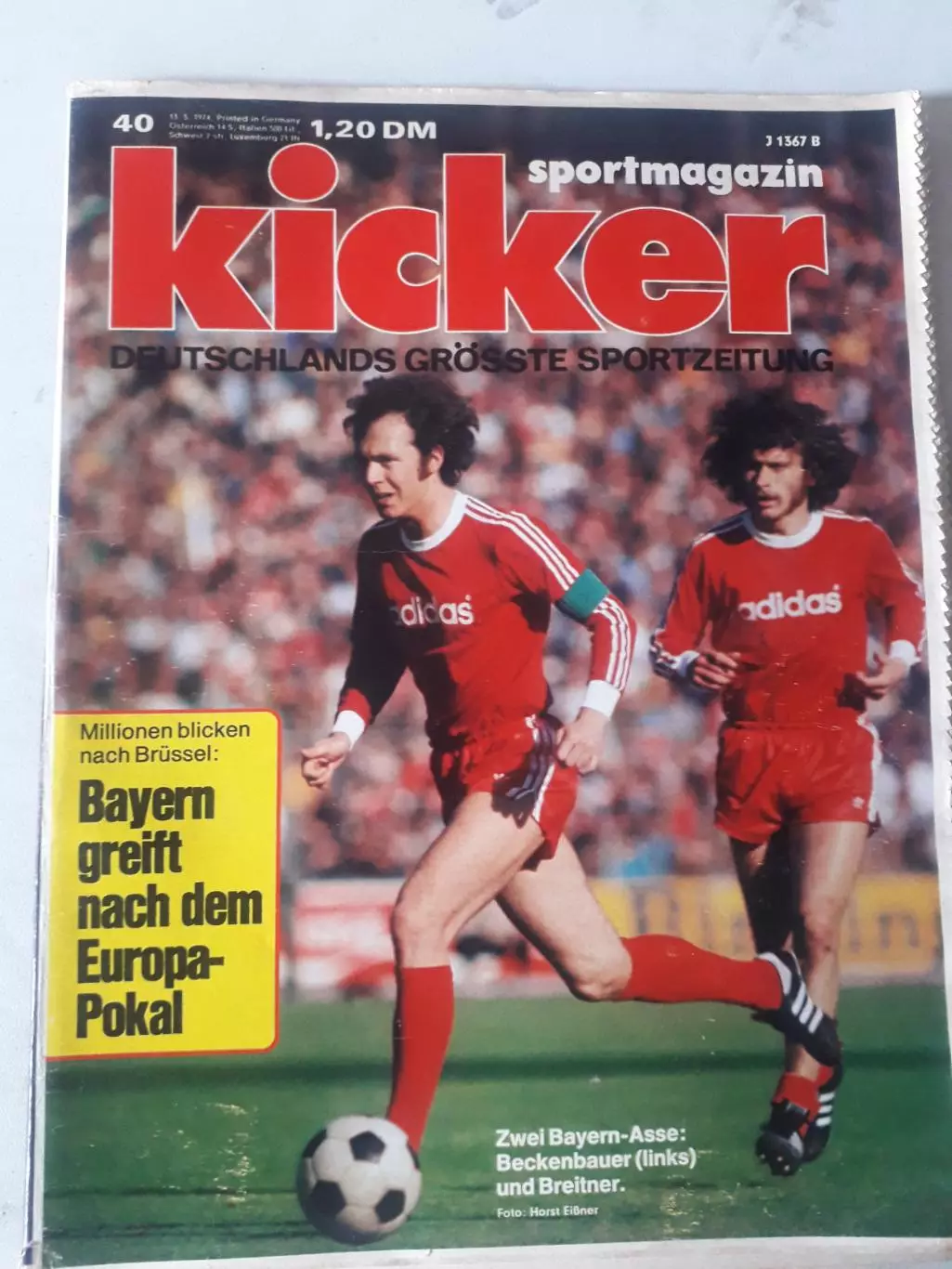 Kicker 1974 nr.40 - полный