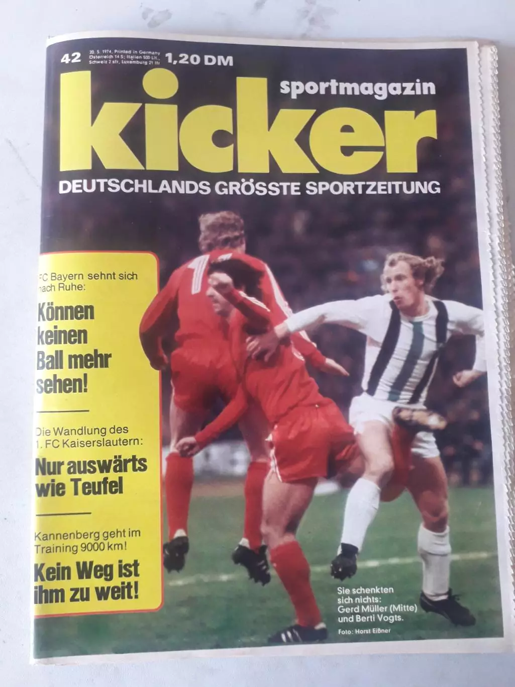 Kicker 1974 nr.42 - полный