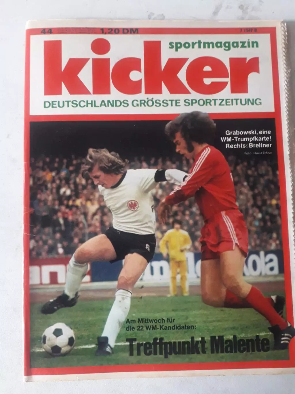 Kicker 1974 nr.44 - полный