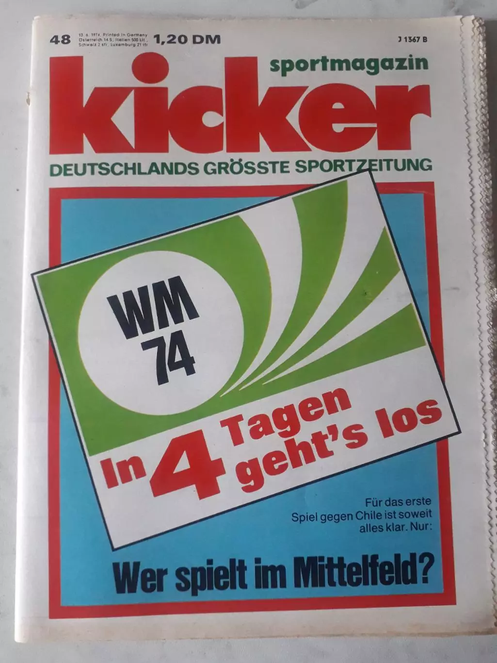 Kicker 1974 nr.48 - полный