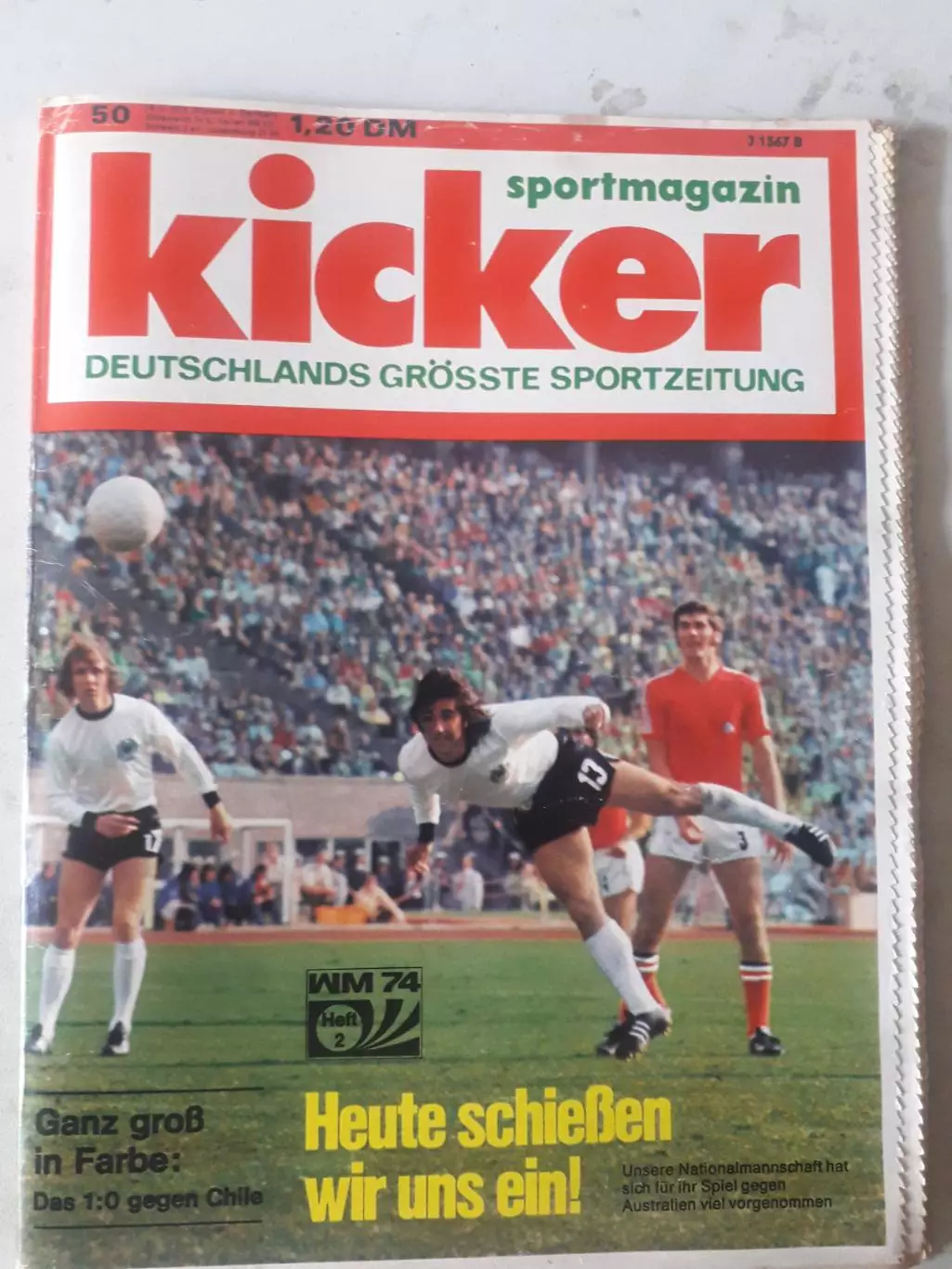Kicker 1974 nr.50 - полный