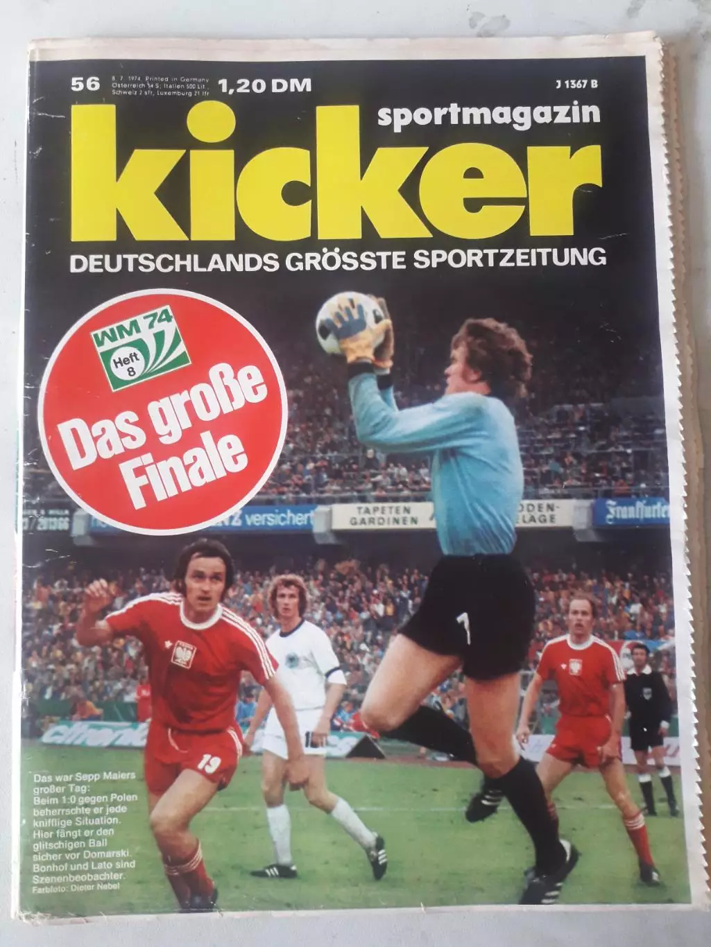 Kicker 1974 nr.56 - полный