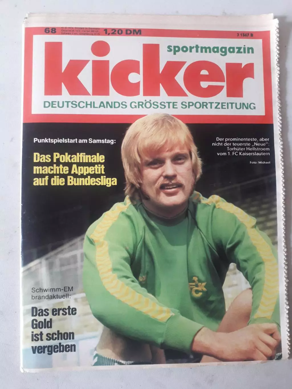 Kicker 1974 nr.68 - полный