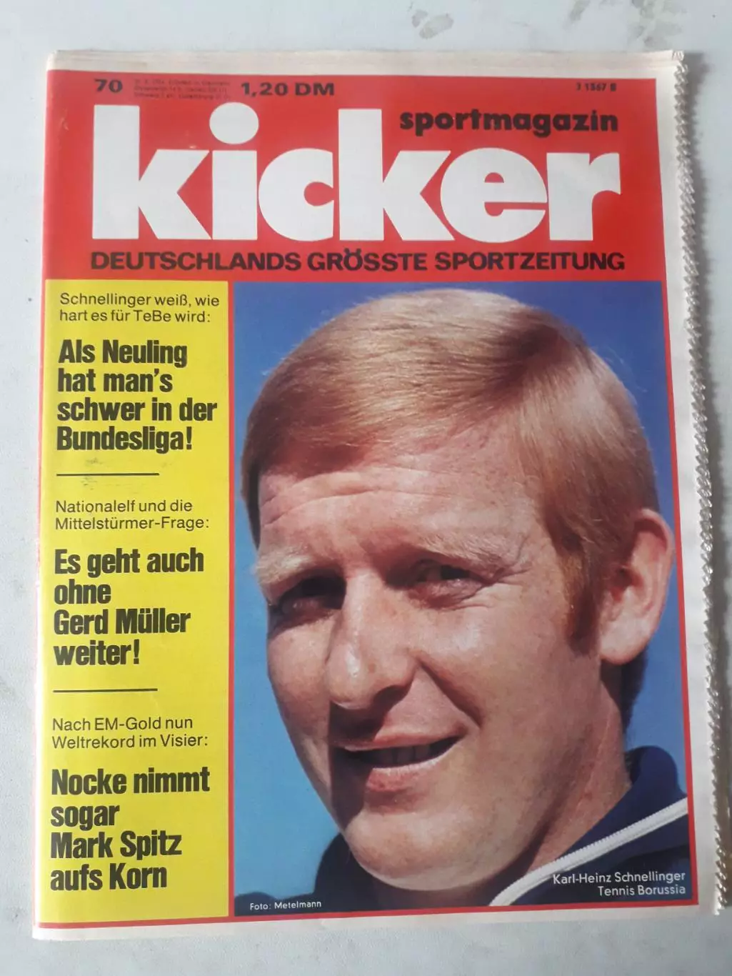Kicker 1974 nr.70 - полный