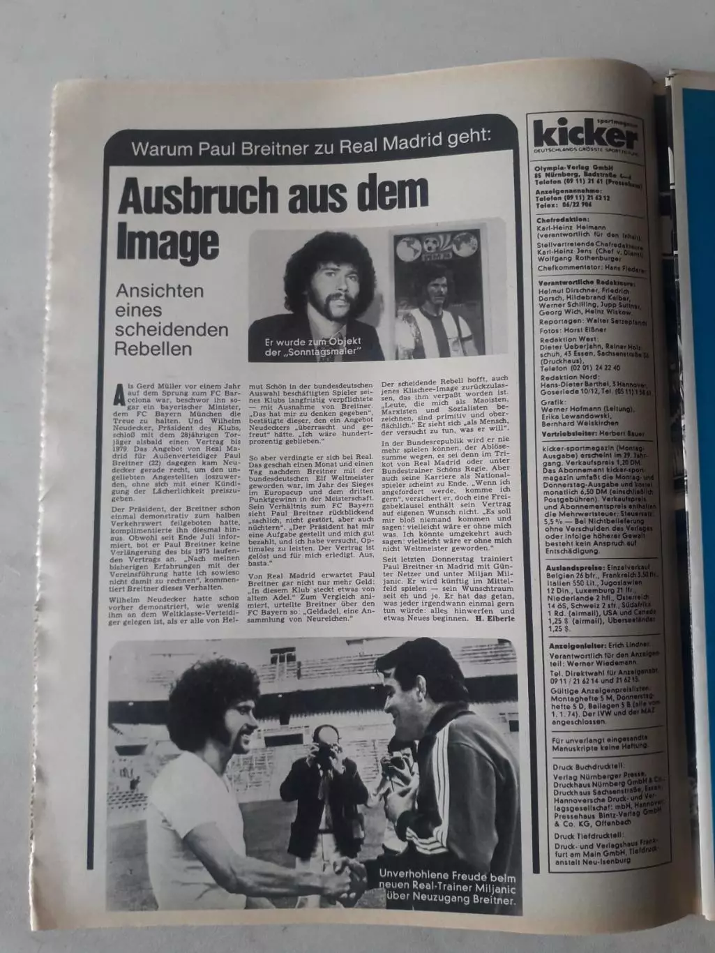 Kicker 1974 nr.70 - полный 3