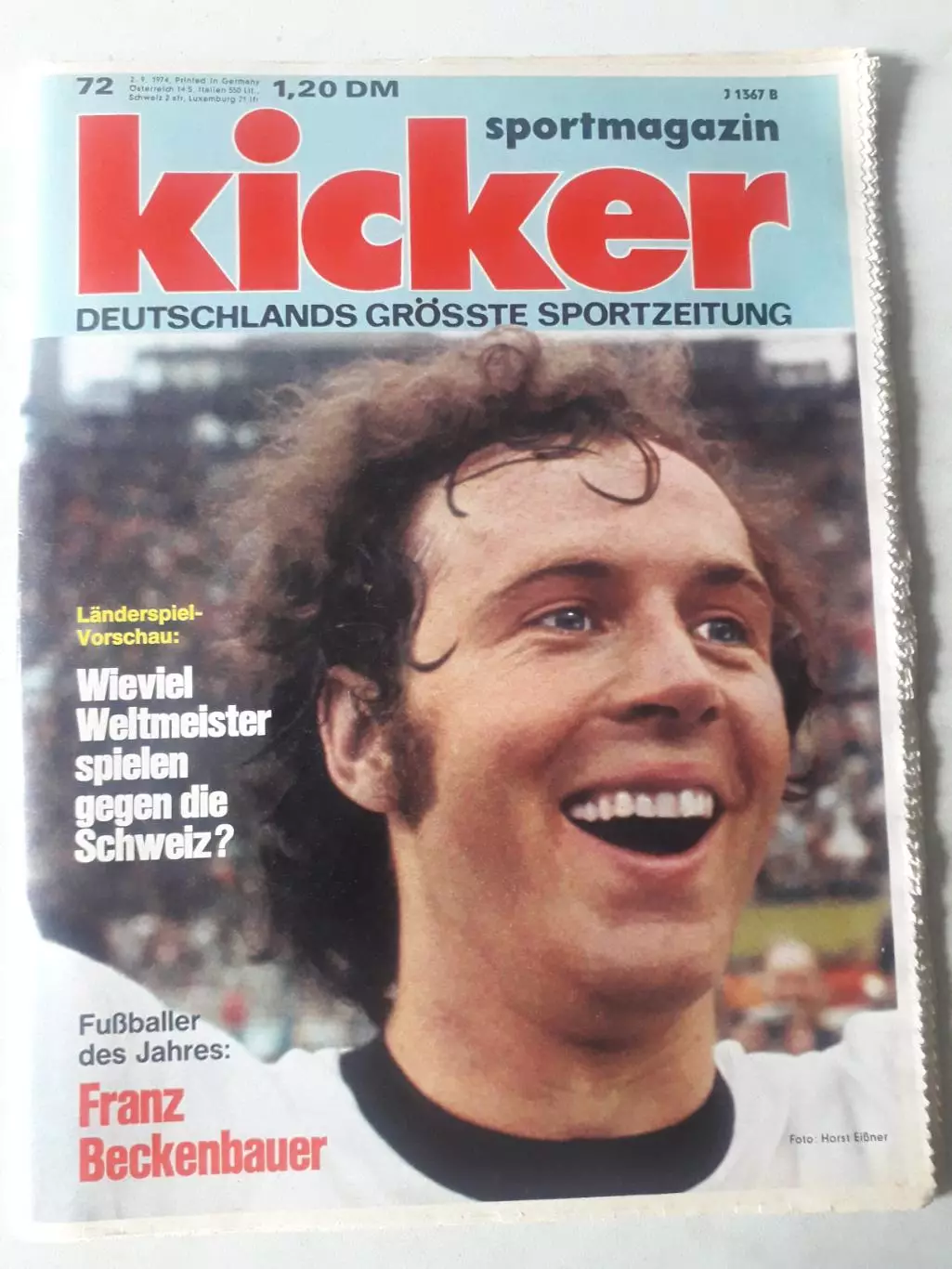Kicker 1974 nr.72 - полный