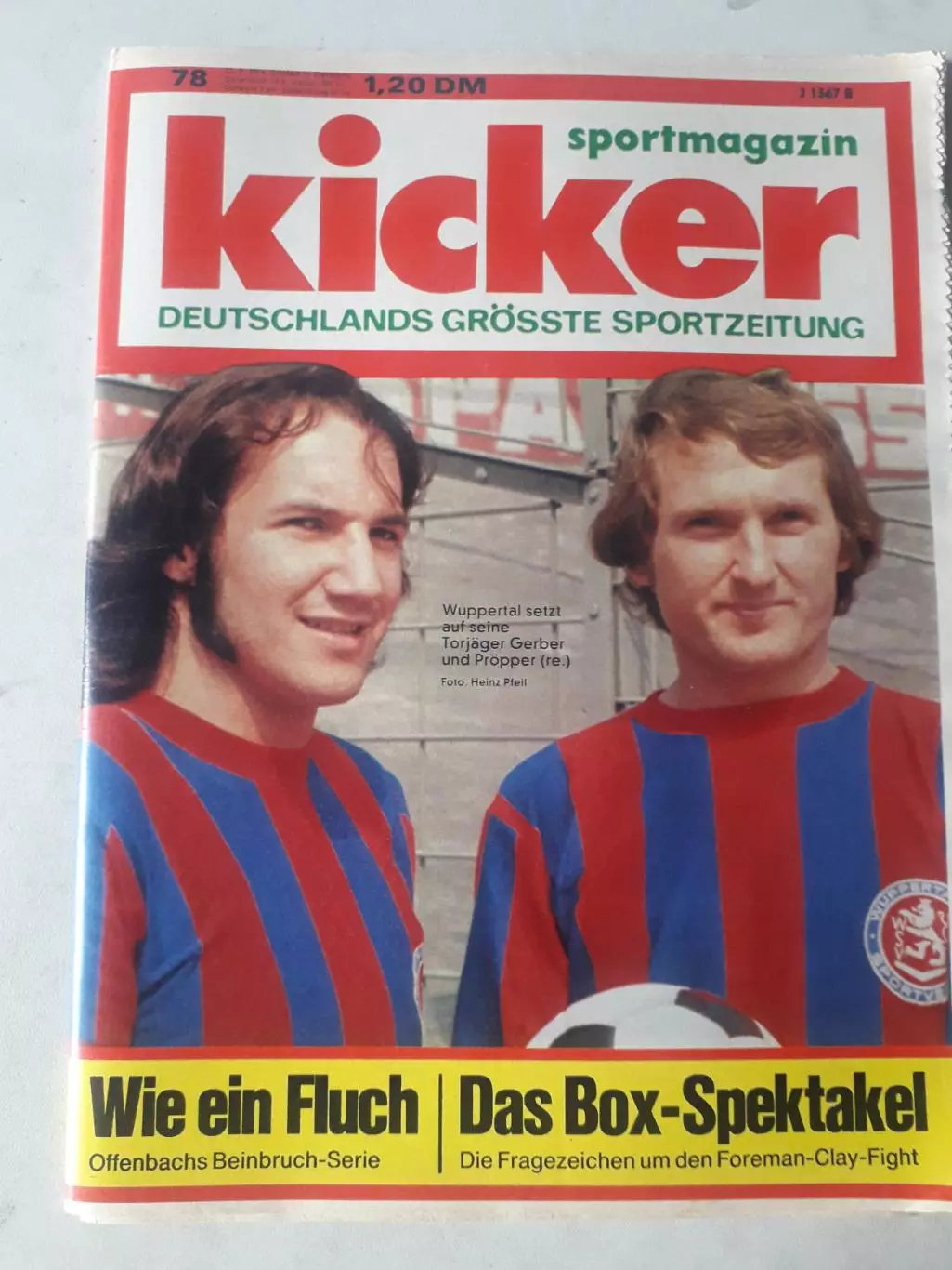 Kicker 1974 nr.78 - полный
