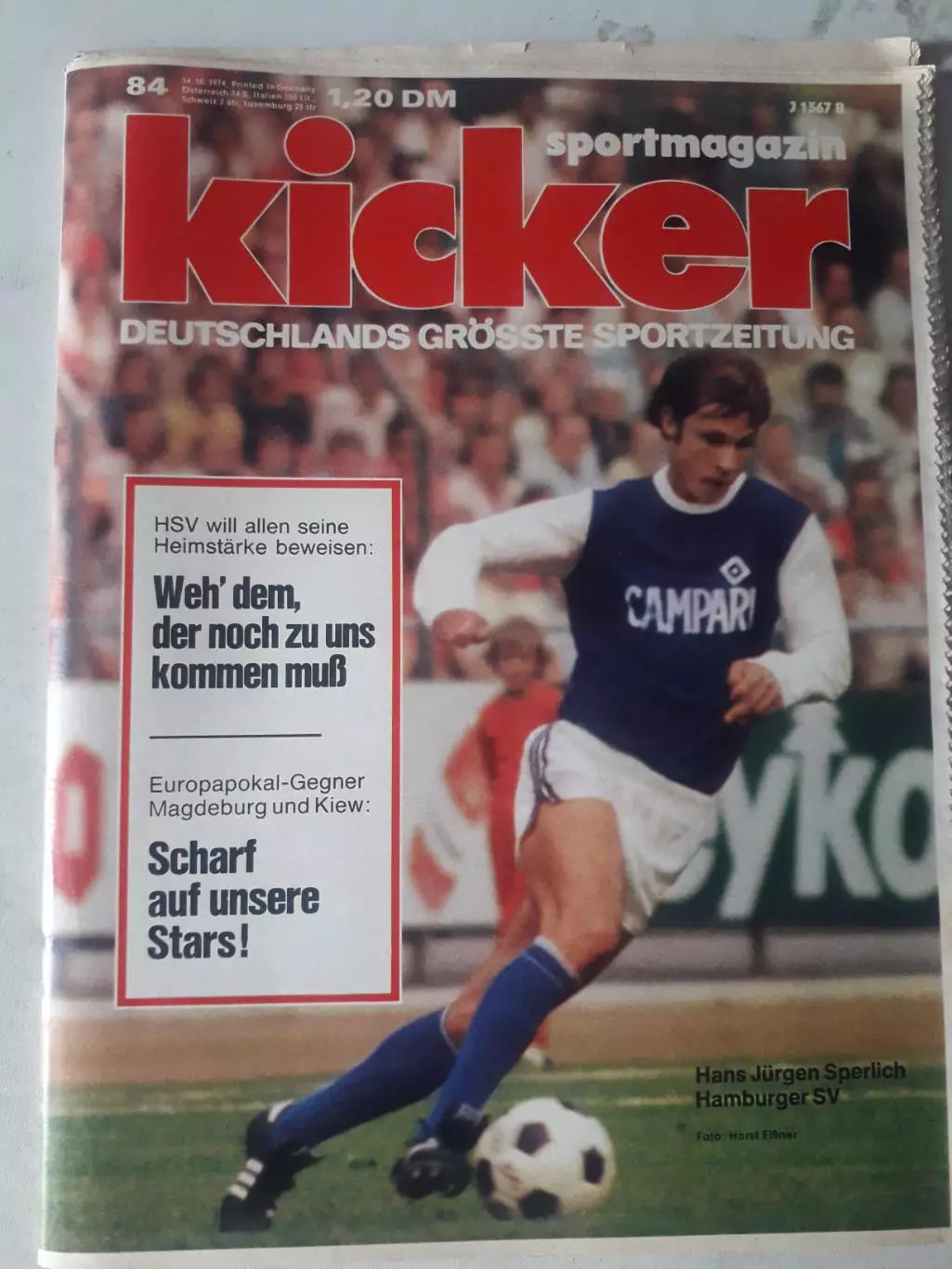 Kicker 1974 nr.84 - полный