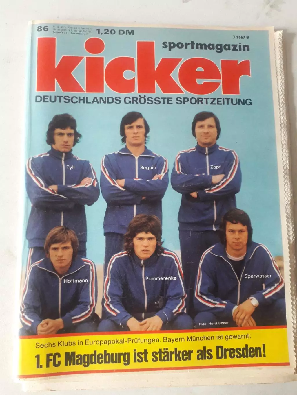Kicker 1974 nr.86 - полный