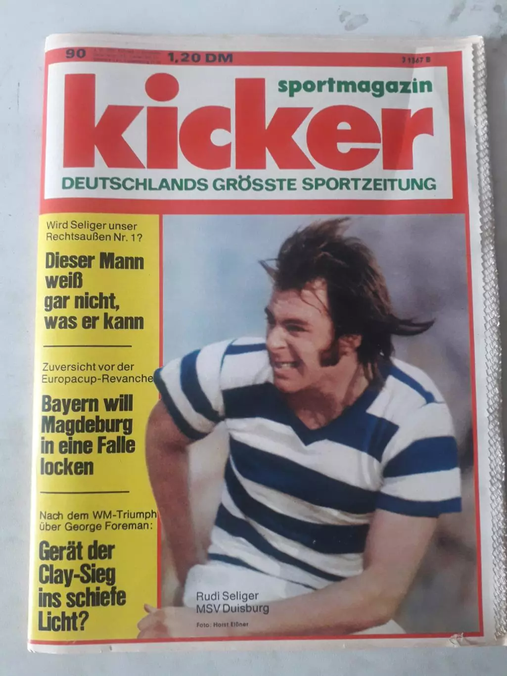Kicker 1974 nr.90- полный