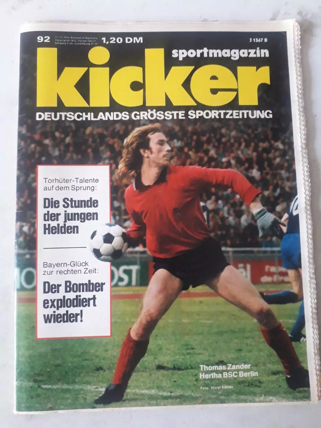 Kicker 1974 nr.92 - полный
