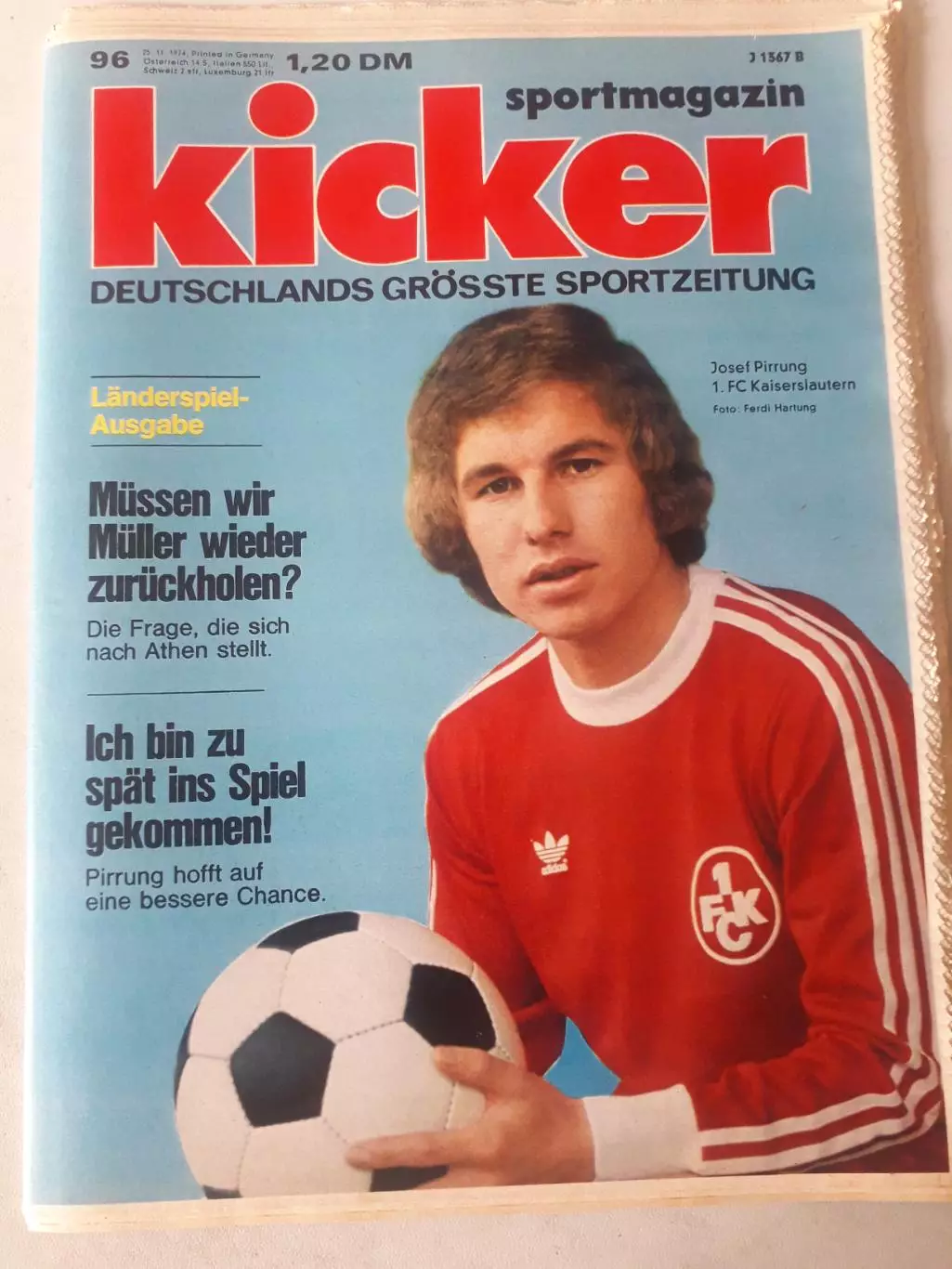 Kicker 1974 nr.96 - полный