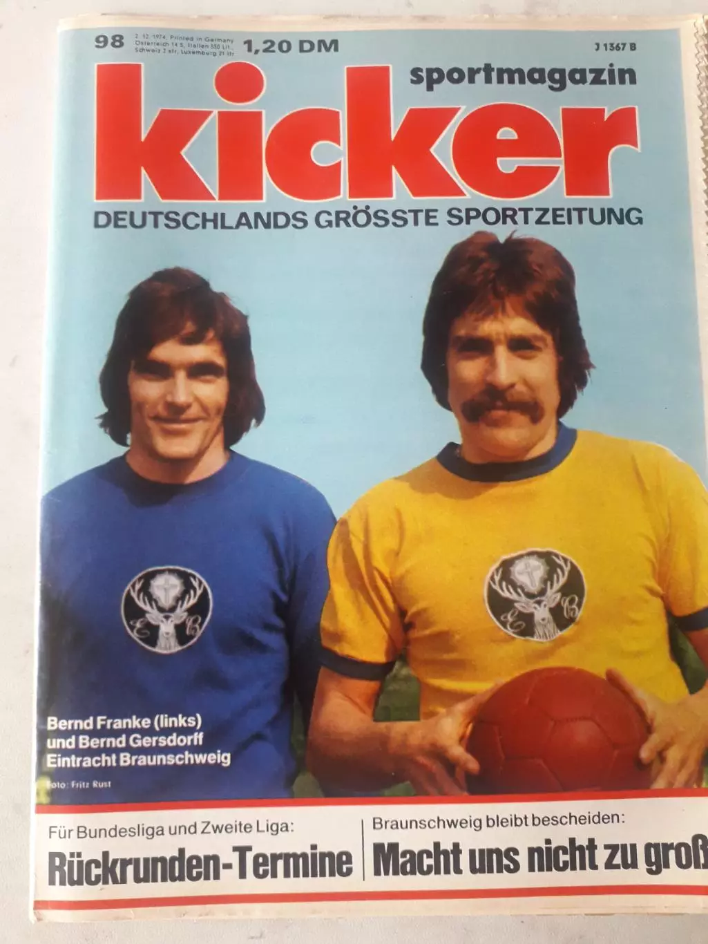 Kicker 1974 nr.98 - полный