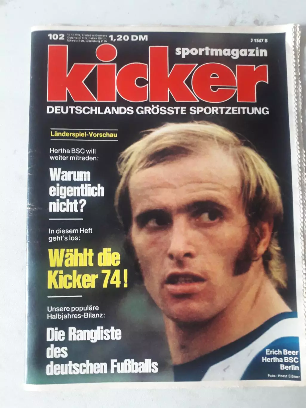 Kicker 1974 nr. 102 - полный